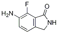 6-Amino-7-fluoroisoindolin-1-one Structure,1036389-20-4Structure