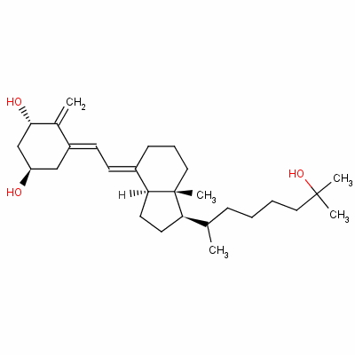 24-Homo-1,25-dihydroxyvitamin d3 Structure,103656-40-2Structure