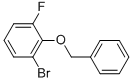 2-(Benzyloxy)-1-bromo-3-fluorobenzene Structure,1036724-55-6Structure