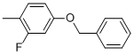 4-(Benzyloxy)-2-fluoro-1-methylbenzene Structure,1036724-56-7Structure