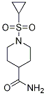 1-(Cyclopropylsulfonyl)piperidine-4-carboxamide Structure,1036738-79-0Structure