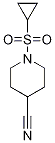 1-(Cyclopropylsulfonyl)-4-piperidinecarbonitrile Structure,1036738-82-5Structure