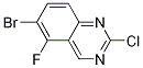 6-Bromo-2-chloro-5-fluoro-quinazoline Structure,1036756-07-6Structure