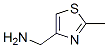 (2-Methylthiazol-4-yl)methylamine Structure,103694-26-4Structure