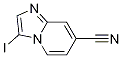 3-Iodo-imidazo[1,2-a]pyridine-7-carbonitrile Structure,1036990-70-1Structure