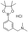 3-((Nn-dimethylamino)methyl)phenyl boronic acid pinacol ester hydrochloride Structure,1036991-19-1Structure