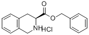 (S)-1,2,3,4-tetrahydroisoquinoline-3-carboxylicacidbenzylesterhydrochloride Structure,103733-30-8Structure