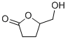 5-(Hydroxymethyl)dihydrofuran-2(3H)-one Structure,10374-51-3Structure