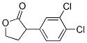 3-(3,4-Dichloro-phenyl)-dihydro-furan-2-one Structure,103753-78-2Structure