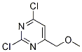 2,4-Dichloro-6-methoxymethyl-pyrimidine Structure,1037543-27-3Structure