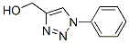 (1-Phenyl-1H-1,2,3-triazol-4-yl)methanol Structure,103755-58-4Structure