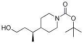 Tert-butyl 4-((r)-3-hydroxy-1-methylpropyl)piperidine-1-carboxylate Structure,1037754-73-6Structure