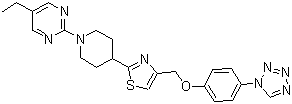 Mbx2982 Structure,1037792-44-1Structure