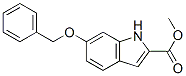 Methyl 6-benzyloxyindole-2-carboxylate Structure,103781-89-1Structure