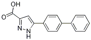 5-Biphenyl-4-yl-1h-pyrazole-3-carboxylic acid Structure,1037816-85-5Structure