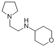 N-(tetrahydro-2h-pyran-4-yl)-1-pyrrolidineethanamine Structure,1037899-60-7Structure