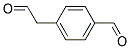 Benzeneacetaldehyde, 4-formyl-(9ci) Structure,103790-65-4Structure