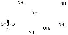 Tetraamminecopper (ii) sulfate hydrate Structure,10380-29-7Structure