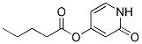 Pentanoic acid, 1,2-dihydro-2-oxo-4-pyridinyl ester (9ci) Structure,103815-24-3Structure