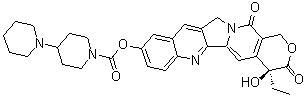 11-Desethyl irinotecan Structure,103816-16-6Structure