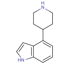 4-(Piperidin-4-yl)-1h-indole Structure,103827-82-3Structure