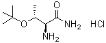 H-thr(tbu)-nh2·hcl Structure,1038343-47-3Structure