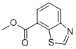 Methyl benzo[d]thiazole-7-carboxylate Structure,1038509-28-2Structure