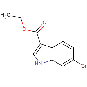 Ethyl 6-bromo-1h-indole-3-carboxylate Structure,103858-55-5Structure