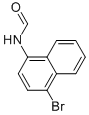 N-(4-bromo-naphthalen-1-yl)-formamide Structure,103859-95-6Structure