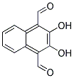 2,3-Dihydroxynaphthalene-1,4-dicarbaldehyde Structure,103860-60-2Structure