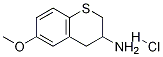 3,4-Dihydro-6-methoxy-2h-thiochromen-3-amine hydrochloride Structure,1038770-94-3Structure