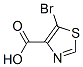 5-Bromothiazole-4-carboxylic acid Structure,103878-58-6Structure