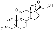 4,5-Dihydro prednisone Structure,103881-93-2Structure