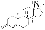 △9(11)-Methyltestosterone Structure,1039-17-4Structure