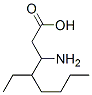 3-Amino-4-ethyl-octanoic acid Structure,103905-71-1Structure