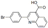 2-(4-Bromophenyl)quinoline-4-carboxylic acid Structure,103914-52-9Structure