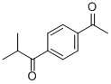 1-(4-Acetylphenyl)-2-methyl-1-propanone Structure,103931-20-0Structure