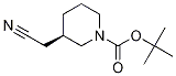 (3R)-3-(cyanomethyl)-1-Piperidinecarboxylic acid 1,1-dimethylethyl ester Structure,1039361-80-2Structure