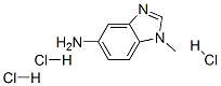 1-Methyl-1H-benzimidazol-5-ylamine Structure,10394-38-4Structure