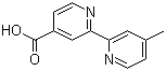 4-Methyl-2,2-bipyridine-4-carboxylic acid Structure,103946-54-9Structure