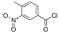 4-Methyl-3-nitrobenzoyl chloride Structure,10397-30-5Structure