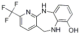 2-(Trifluoromethyl)-6,11-dihydro-5h-benzo[b]pyrido[2,3-e][1,4]diazepin-7-ol Structure,1039715-25-7Structure