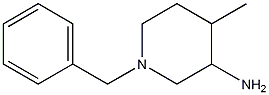 1-Benzyl-4-methylpiperidin-3-amine Structure,1039738-27-6Structure