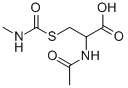 N-acetyl-s-(n-methylcarbamoyl)-l-cysteine Structure,103974-29-4Structure