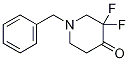 1-Benzyl-3,3-difluoropiperidin-4-one Structure,1039741-54-2Structure