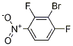 2-Bromo-1,3-difluoro-4-nitro-benzene Structure,103977-78-2Structure