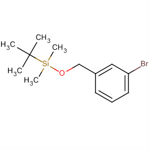 1-Bromo-3-(tert-butyldimethylsilyloxymethyl)benzene Structure,103978-12-7Structure