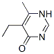 5-Ethyl-6-methylpyrimidin-4(3h)-one Structure,103980-63-8Structure