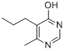 6-Methyl-5-propyl-4(3h)-pyrimidinone Structure,103980-68-3Structure