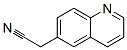 2-(Quinolin-6-yl)acetonitrile Structure,103983-94-4Structure